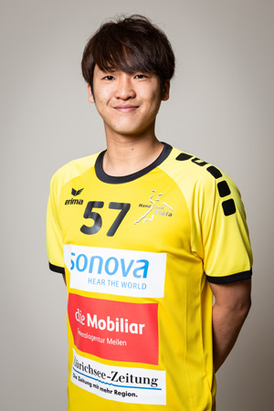 handball lakers staefa Fukuda Shota Spieler 57